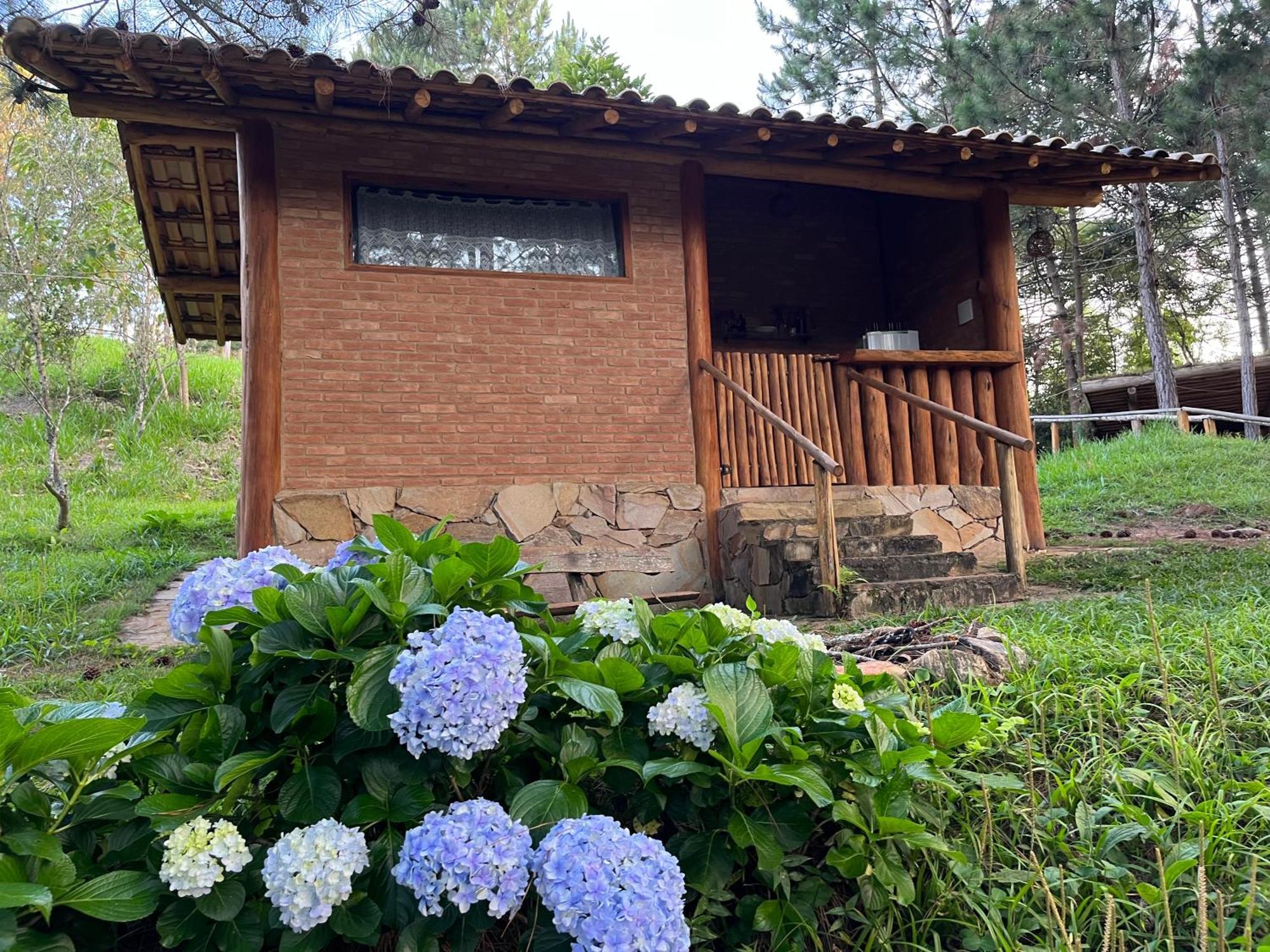 Chalés Sítio Do Tanque Conceição da Ibitipoca Esterno foto