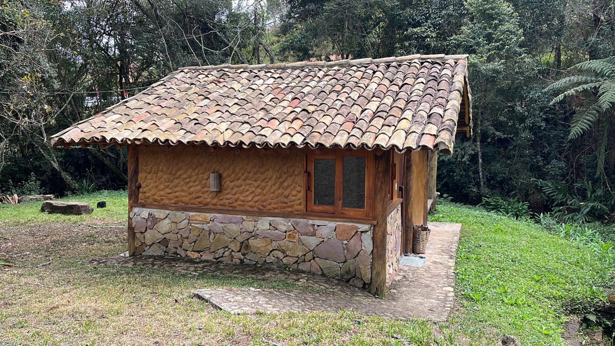 Chalés Sítio Do Tanque Conceição da Ibitipoca Esterno foto