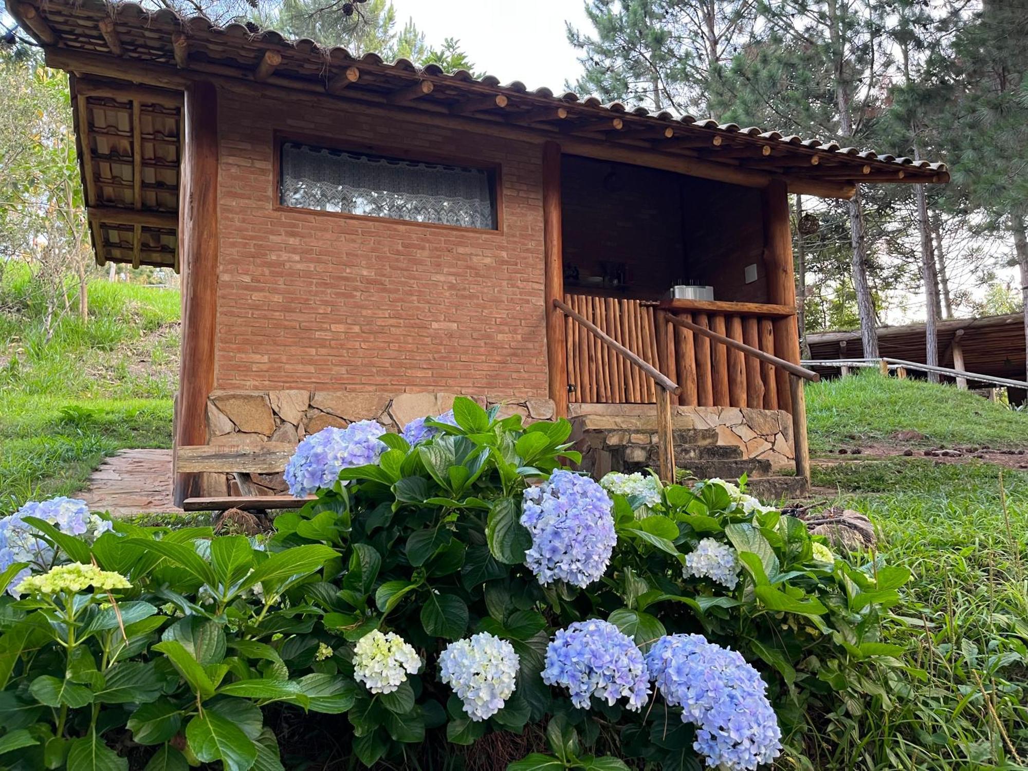Chalés Sítio Do Tanque Conceição da Ibitipoca Esterno foto