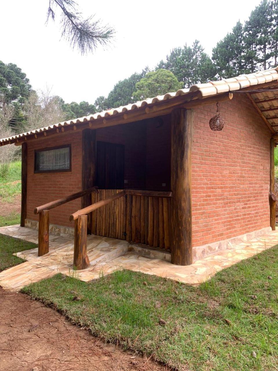 Chalés Sítio Do Tanque Conceição da Ibitipoca Esterno foto