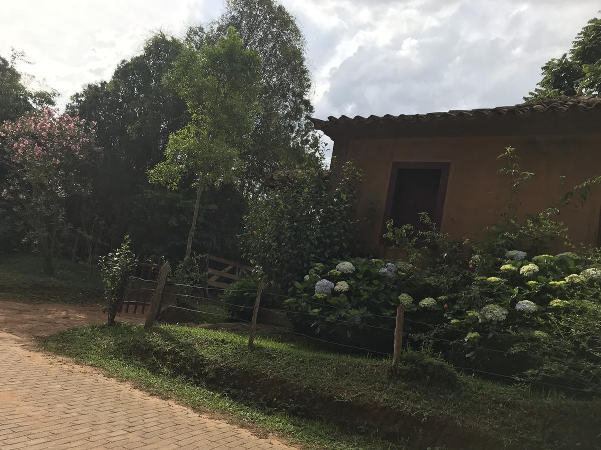 Chalés Sítio Do Tanque Conceição da Ibitipoca Esterno foto